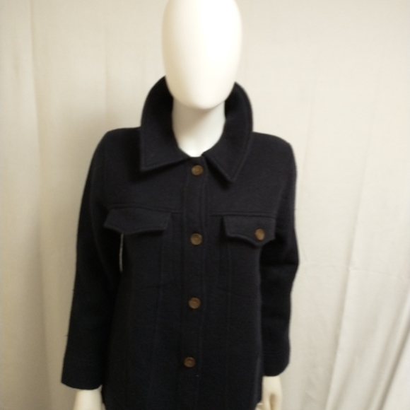 Madewell Pea Coat - Picture 9 of 10